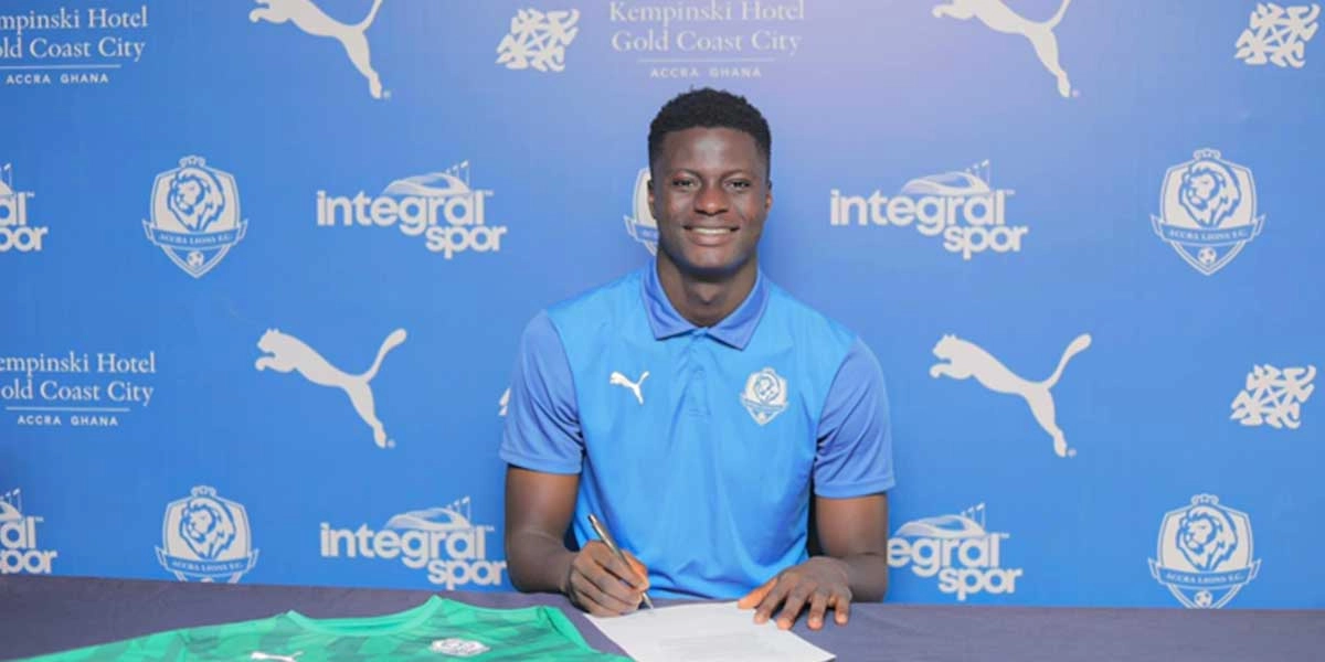 رعاية نادي Accra Lions لكرة القدم