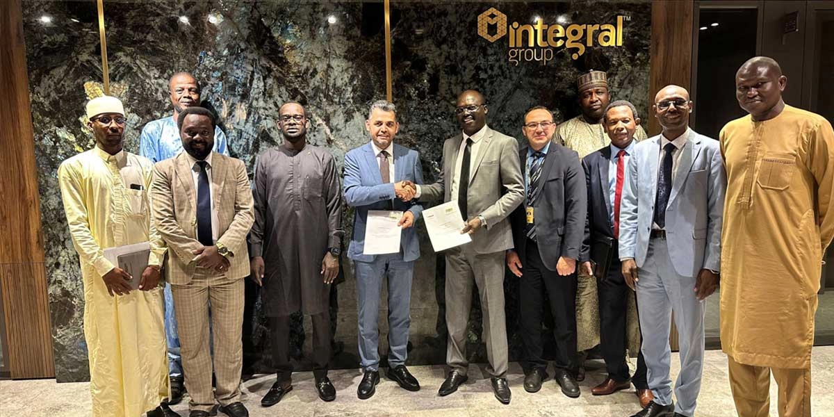 نحن سعداء جدًا باستضافة وفد تشاد في Integral Group®